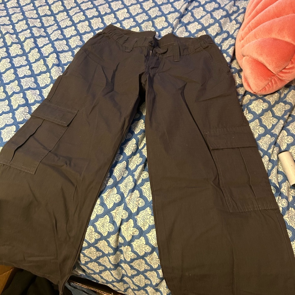 Brandy Melville Tatum Cargo Pants Gem